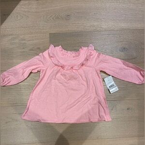 Toddler ruffle top